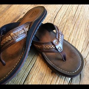 Clarks leather sandal
